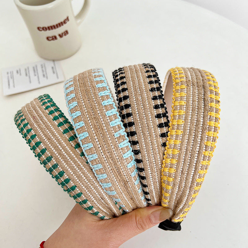 Wholesale Fabric High Skull Headband